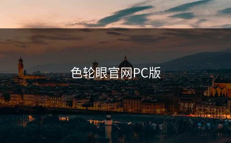 色轮眼官网PC版